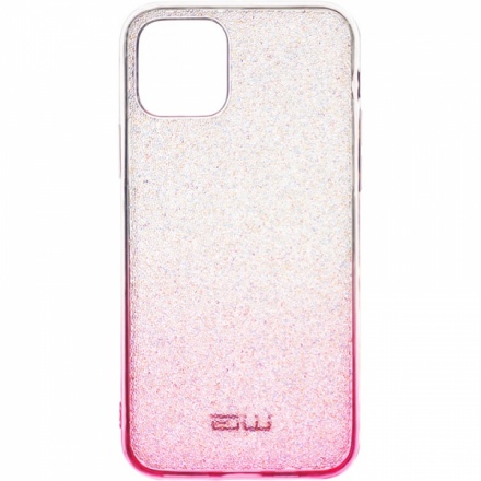 Pouzdro Case Rainbow iPhone 12 Mini (Pink-Silver) 0591194098482