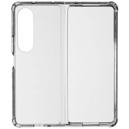 Pouzdro TPU Azzaro T/TPU 1,2 slim Samsung Z Fold4 5G  transparentní 0591194114991