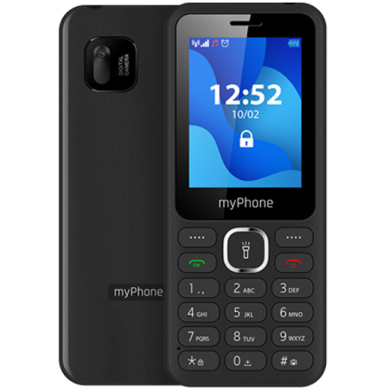 Tlačítkový telefon myPhone 6320 černý