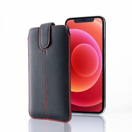 Kapsa Forcell Ultra Slim M4 - iPhone 6 Plus / 7 Plus / 8 Plus / XS Max / 11 Pro Max/ Samsung S10+/A10/A32/A50 černá, 0901737355331