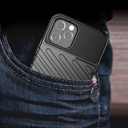 Obal Forcell THUNDER Case Xiaomi Redmi Note 10/10S černá 0903396123993