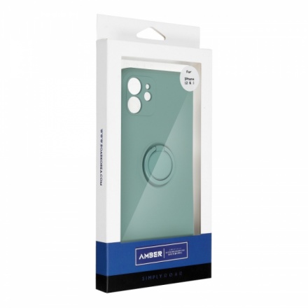 Pouzdro Amber Case Roar - Samsung Galaxy A22 (LTE) 4G zelená 0903396125348