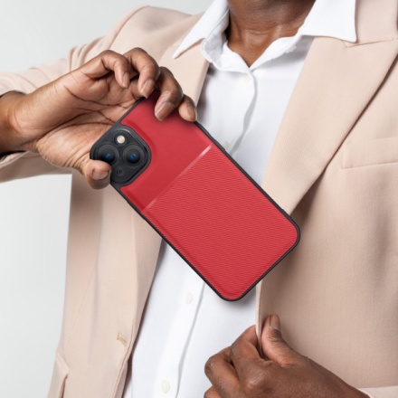 Forcell NOBLE Case Xiaomi Redmi 9AT/Redmi 9A červená 0903396138553