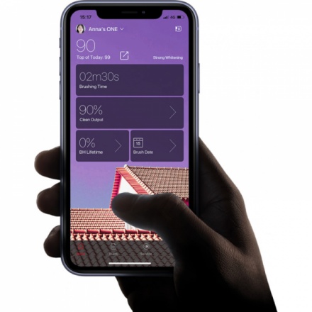 Xiaomi Zubní kartáček Oclean X Pro Smart Aurora Purple