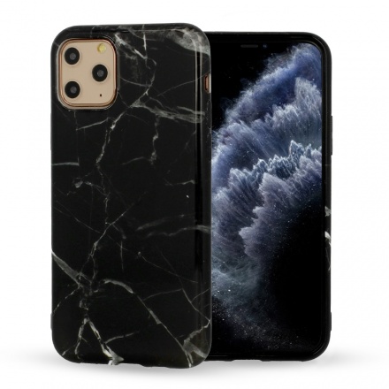 Poudzro Marble silicone Samsung A21S Vzor 6 černá 1115894317