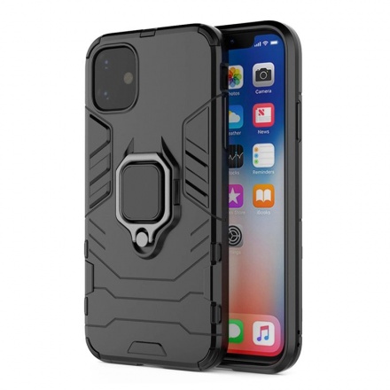 Pouzdro Ring Armor Case iPhone 7/8/SE (2020) černá 17350000323