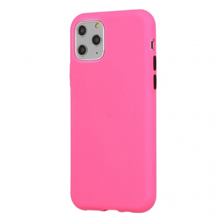 Pouzdro Solid Silicone Case - Samsung A31 růžová 17367782