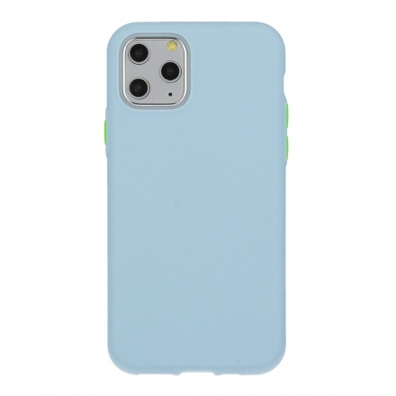 Pouzdro Solid Silicone Case - Xiaomi Redmi 7A světle modrá 7367786