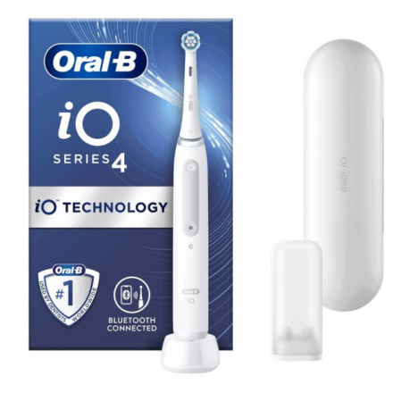 Zubní kartáček Oral-B iO Series 4 Quite White