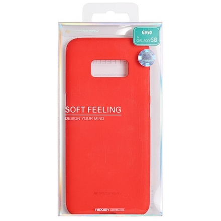 Pouzdro MERCURY SOFT FEELING TPU Samsung A105 GALAXY A10 matná červená