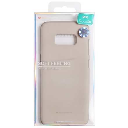 Pouzdro MERCURY SOFT FEELING TPU HUAWEI P10 LITE matná písková