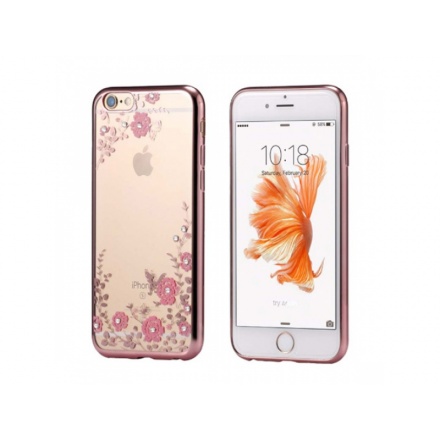 Pouzdro Forcell DIAMOND Huawei P Smart rose gold 48228