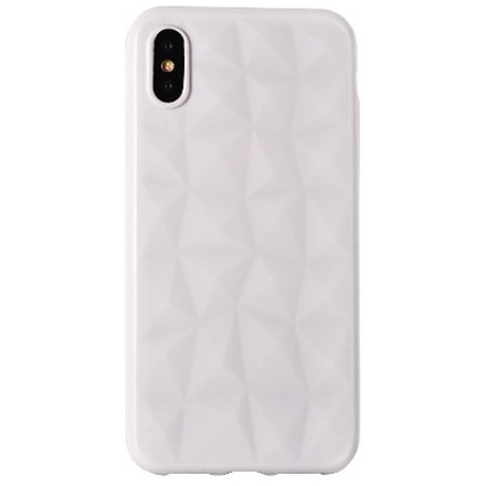 Pouzdro Diamond TPU Case Samsung J730 GALAXY J7 (2017) bílá 48713