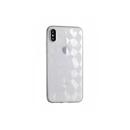 Pouzdro Diamond TPU Case XIAOMI REDMI 5 PLUS transparentní 48722