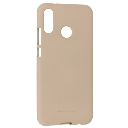 Pouzdro MERCURY SOFT FEELING TPU HUAWEI P20 LITE běžová