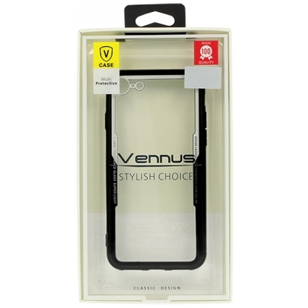 Pouzdro Vennus GLASS SUPER LIGHT 1.0mm Huawei P20 Lite černá-růžová 49276