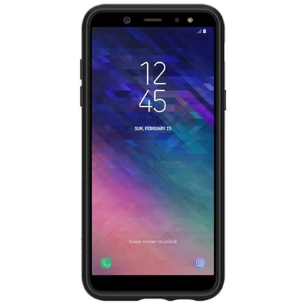 Pouzdro SPIGEN - Liquid Air Samsung A600 Galaxy A6 2018 - Černá 50408