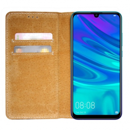 Pouzdro horizontální BOOK SPECIAL Xiaomi Redmi Note 9T 5G modrá (pravá italská kůže) 5150172003