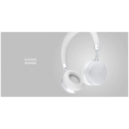 REMAX Bluetooth Headset - RB-520 HB Stříbrno-Bílá