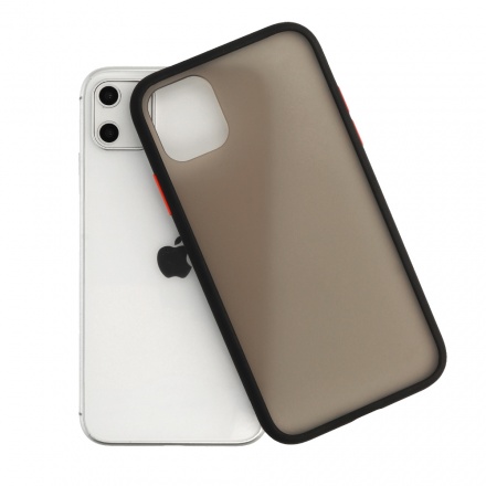 Pouzdro Case Vennus Color Button Bumper Xiaomi Mi Note 10/10 Pro černá 542450083