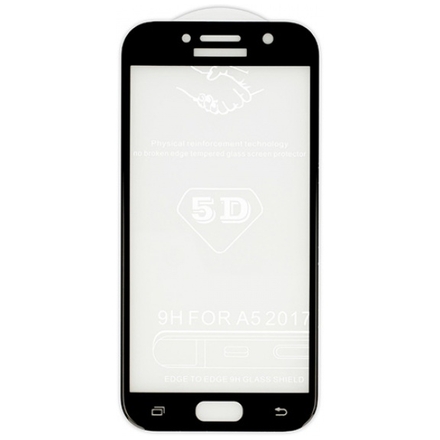 5D tvrzené sklo Full Glue iPhone 12 Mini černá 5903396077616