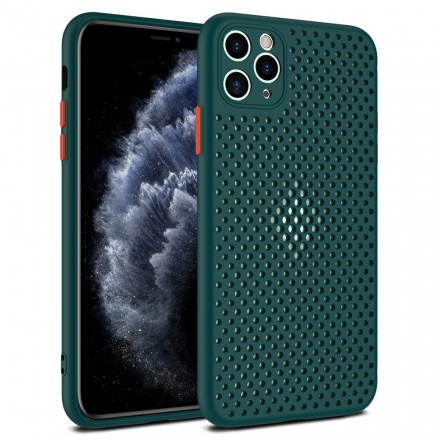 Pouzdro Breath Case Xiaomi Redmi 9 zelená 54785678999