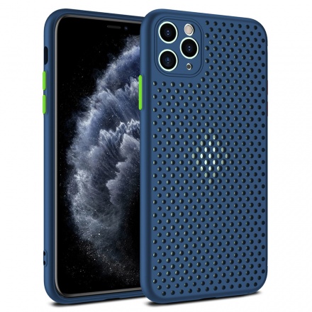 Pouzdro Breath Case Huawei P40 Lite modrá 5478569800