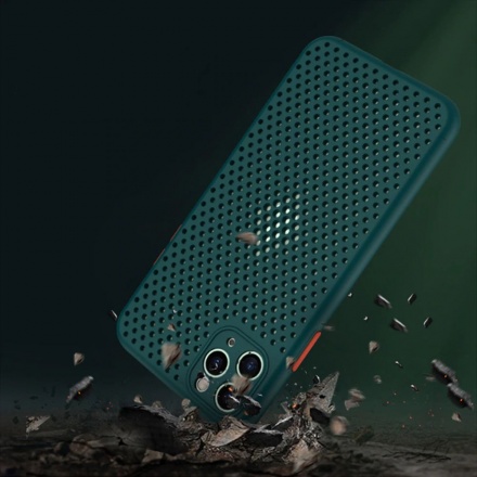 Pouzdro Breath Case Huawei P30 Lite červená 5478567779