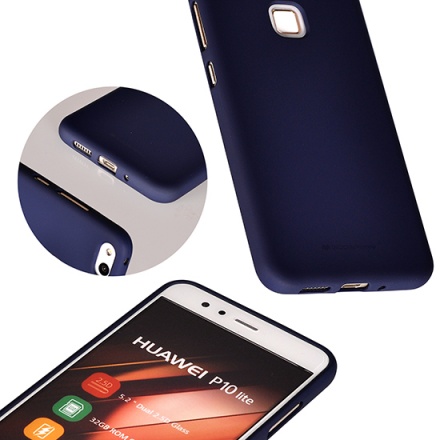 Pouzdro Soft Feeling Mercury - Samsung G973 GALAXY S10 modrá 56014