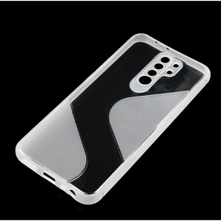 Pouzdro Forcell Case S-CASE Samsung A31 transparentní 5631288772227