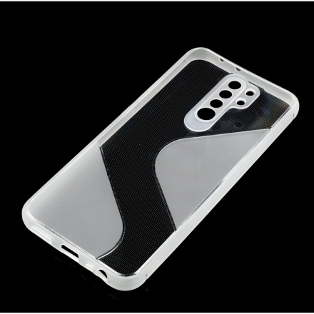 Pouzdro Forcell Case S-CASE XIAOMI REDMI 9 transparentní 563128877006