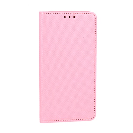 Pouzdro Telone Smart Book MAGNET - HUAWEI P SMART (2019) růžová 56744