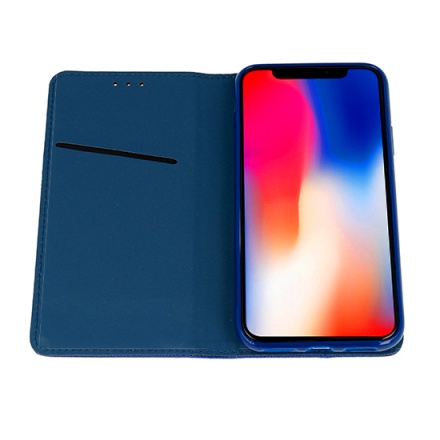 Pouzdro Telone Smart Book MAGNET XIAOMI Redmi Note 10 5G/Poco M3 Pro 5G/M3 Pro, modrá 579416421378