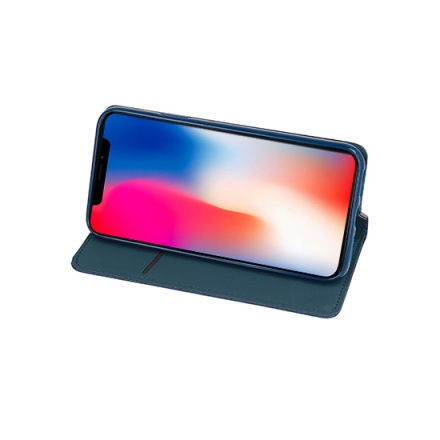 Pouzdro Telone Smart Book MAGNET XIAOMI REDMI NOTE 9S/NOTE 9 PRO/NOTE 9 PRO MAX modrá 579416663