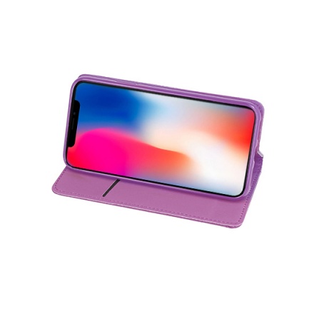 Pouzdro Telone Smart Book MAGNET - XIAOMI REDMI GO FIALOVÁ 57946