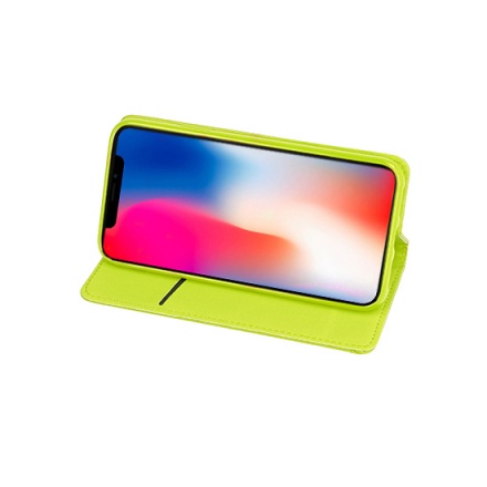 Pouzdro Telone Smart Book MAGNET - SAMSUNG M205 GALAXY M20 LIMETKOVÁ 57954