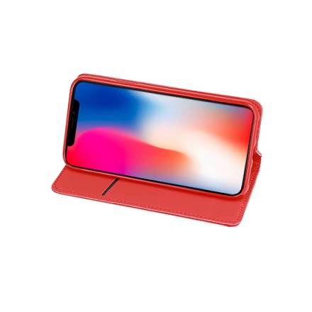 Pouzdro Telone Smart Book MAGNET - XIAOMI REDMI 9 ČERVENÁ 3257956701