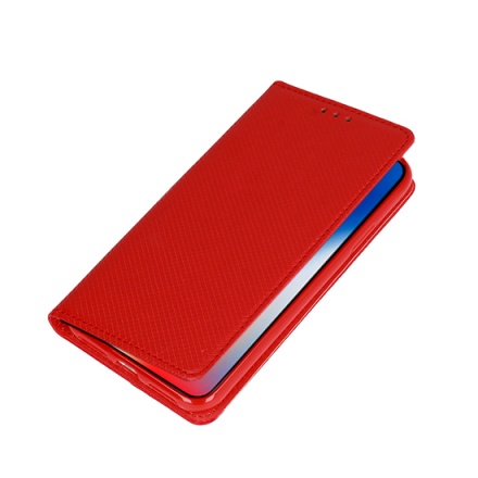 Pouzdro Telone Smart Book MAGNET - XIAOMI REDMI 9 ČERVENÁ 3257956701