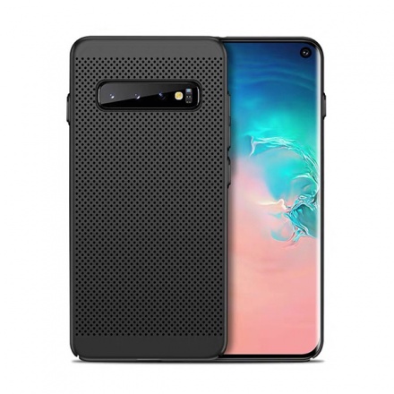 Pouzdro Mesh Case iPhone X/XS černá 9900217323894