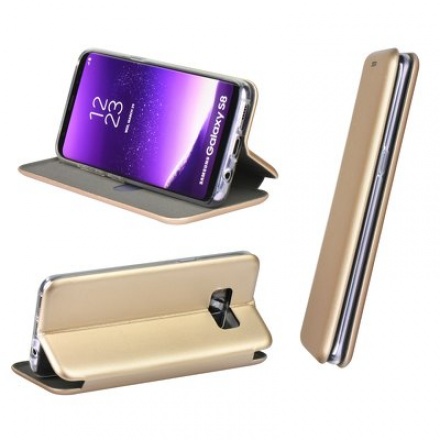 Pouzdro Book Forcell Elegance Samsung Galaxy A51 zlatá 3911737429