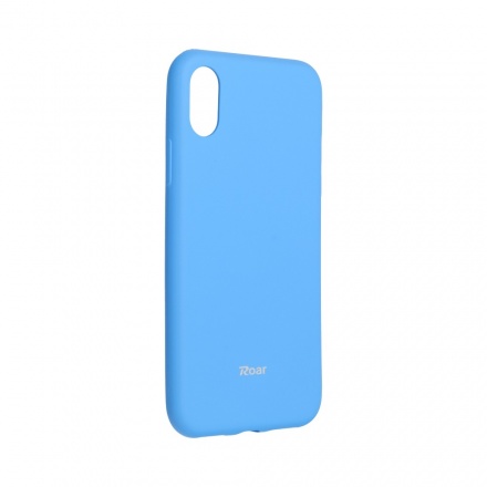 Pouzdro ROAR Colorful Jelly Case iPhone X/XS světle modrá 5901737857002