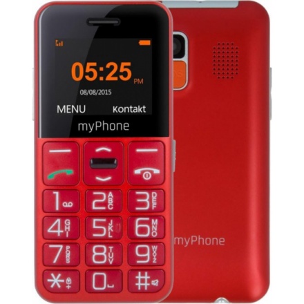 myPhone HALO Easy Red