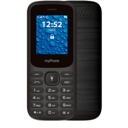 MyPhone 2220 Dual SIM black CZ Distribuce černá