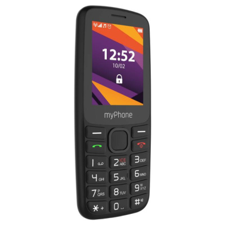 Mobilní telefon myPhone 6410 LTE (TELMY6410LTEBK) černý