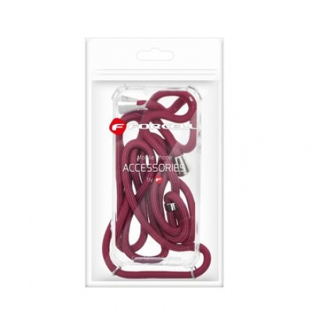 Forcell Cord case iPhone 7/8 červená 590339632