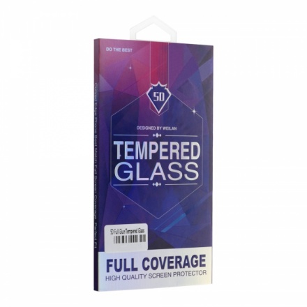 Tvrzené sklo 5D Full Glue Tempered Glass - for Xiaomi Redmi 9, černá 59033960428