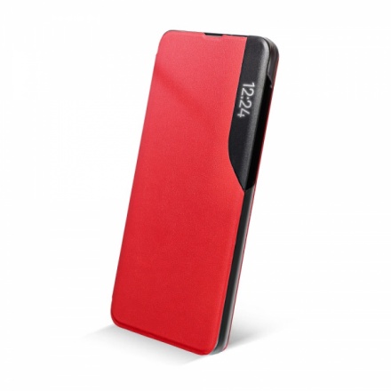 Pouzdro SMART VIEW Book Samsung A22 4G (LTE) červená 5903396117770