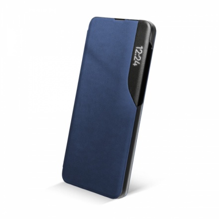 Pouzdro SMART VIEW Book Samsung A42 5G modrá 0903396109614