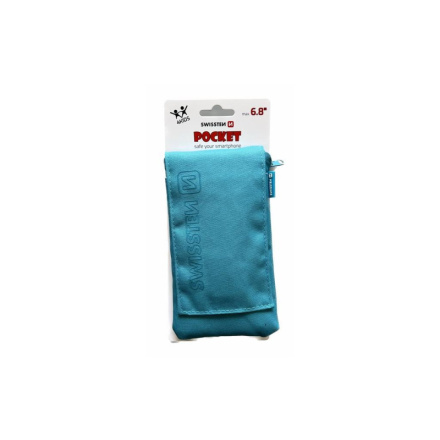 POUZDRO SWISSTEN POCKET 6,8" MODRÉ 65300300