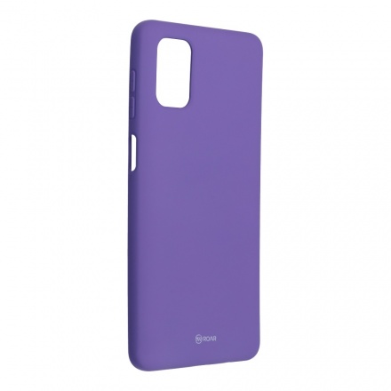 Pouzdro ROAR Colorful Jelly Case Samsung M51 fialová 65784998003